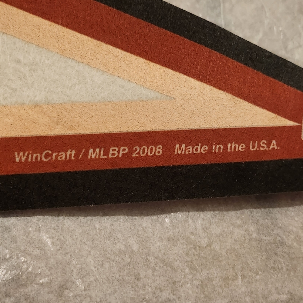 Win Craft 2008 MLB Houston Astros Pennant - Picture 3 of 4